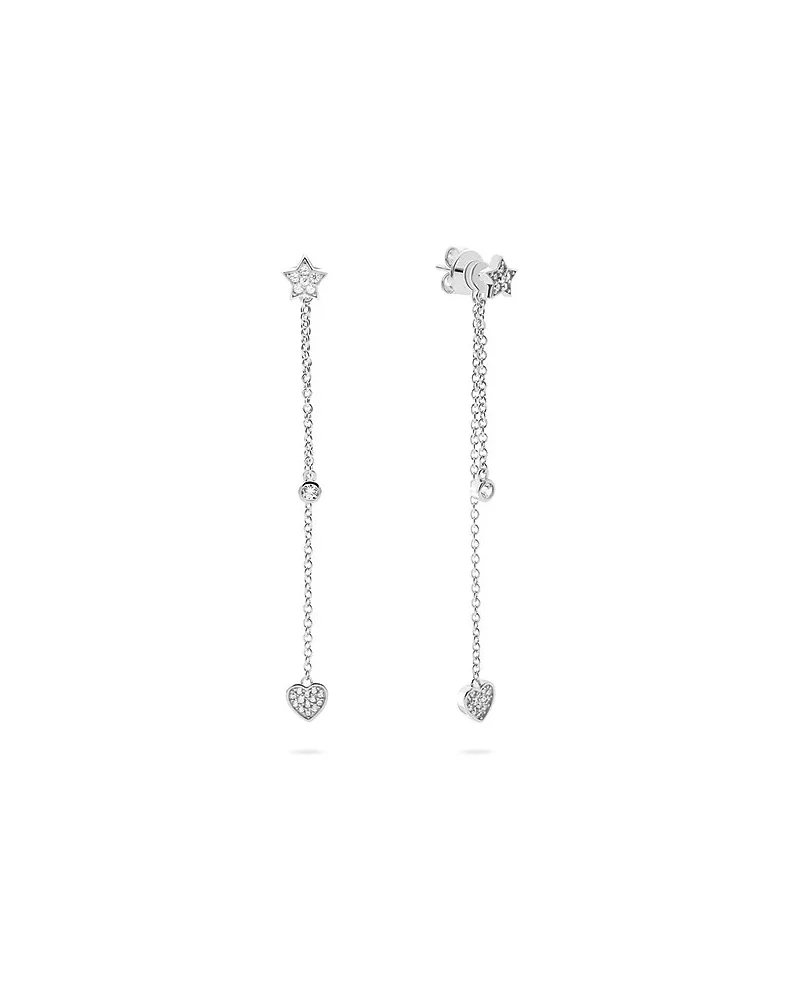 JETTE Ohrhänger STARDUST Silber