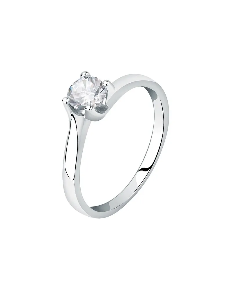 Christ Damenring Weißgold