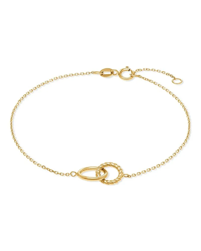 FAVS. Armband Gelbgold