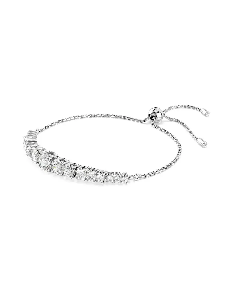 Swarovski Armband Matrix Weiß
