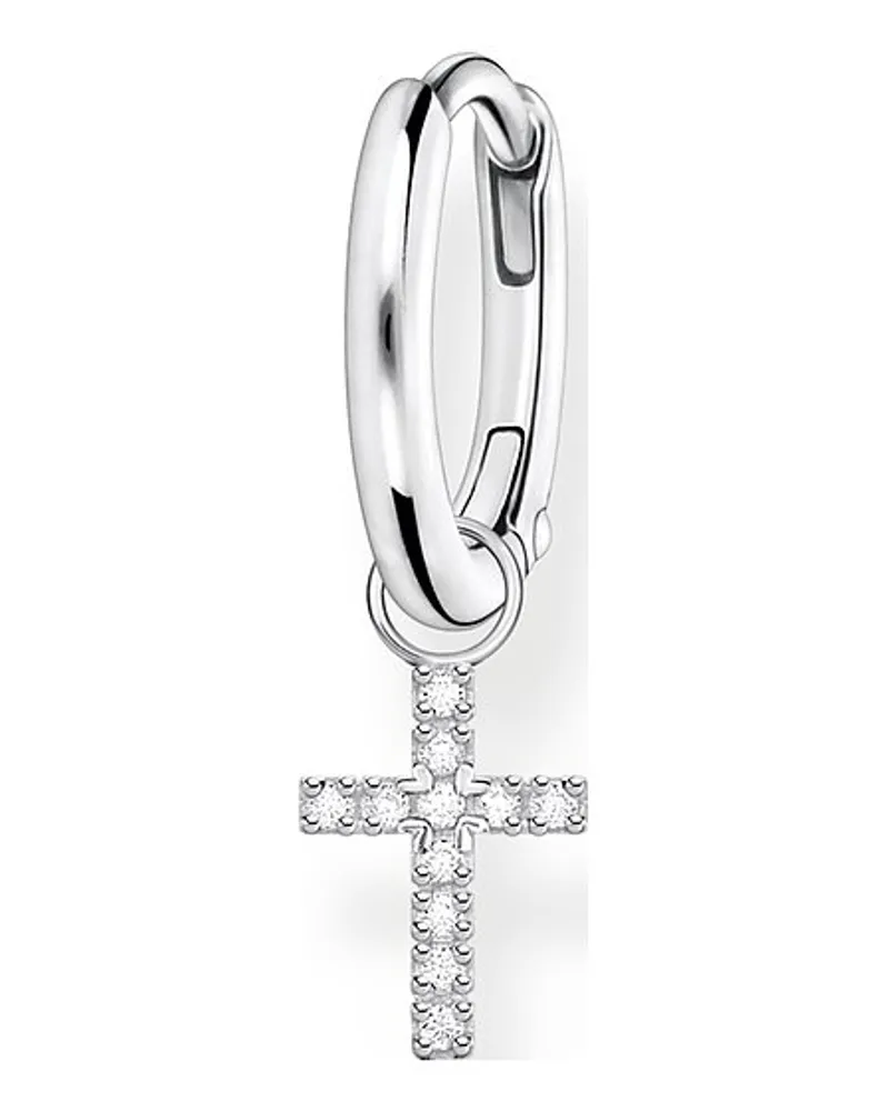 Thomas Sabo Einzelner Ohrschmuck Charming Silber