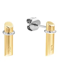 Calvin Klein Ohrstecker Sculptural Gold