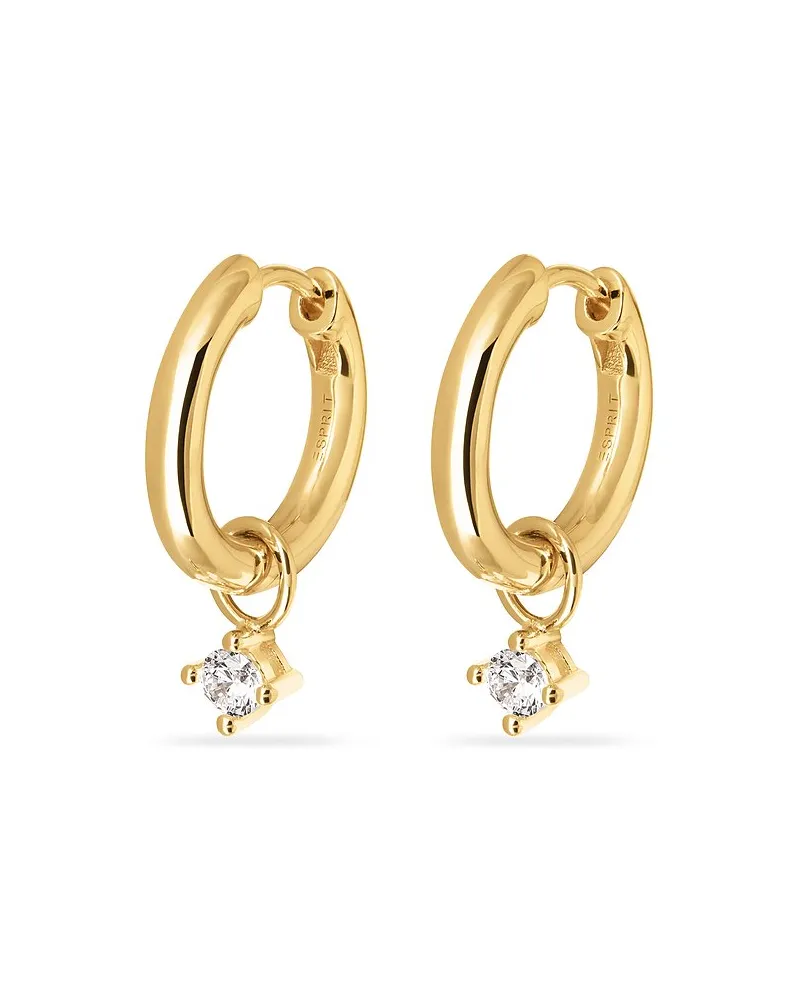 Esprit Creolen Belle Gelbgold