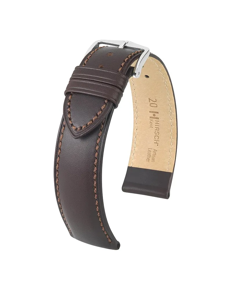 Hirsch Lederband Kent Braun