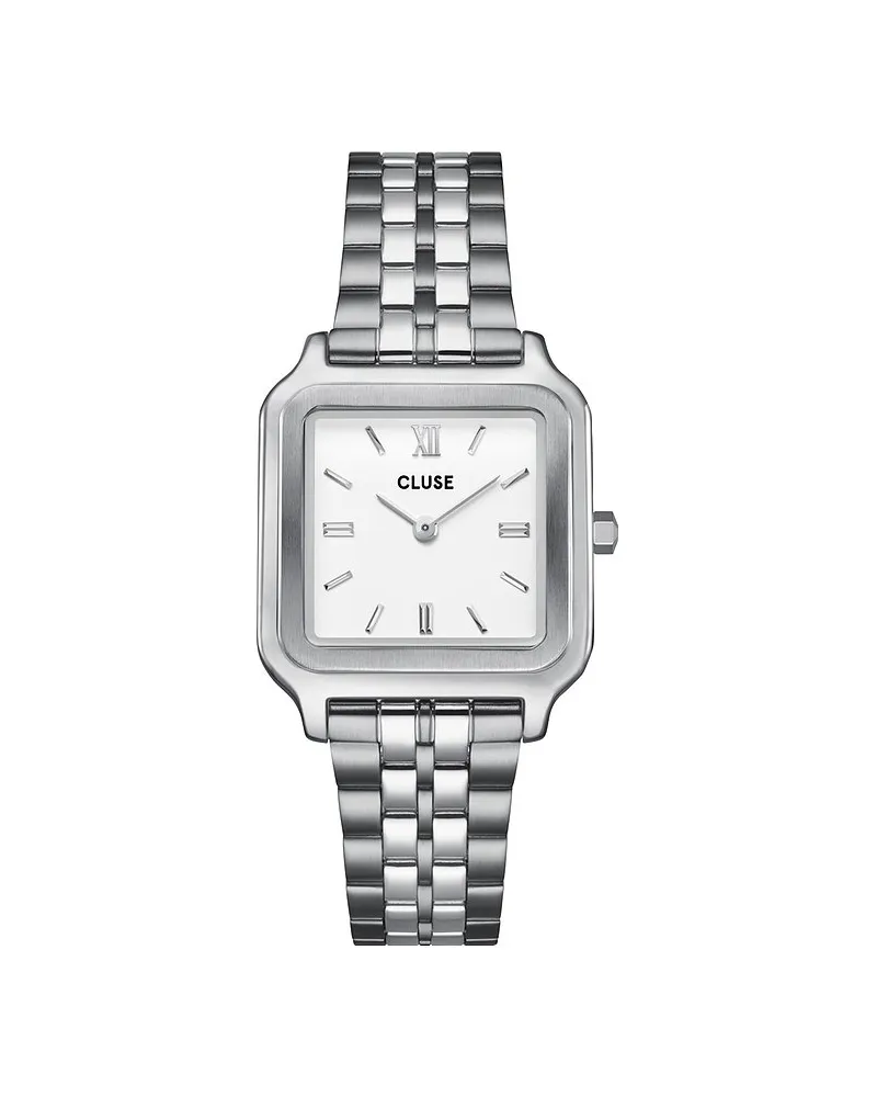 CLUSE Damenuhr Gracieuse Watch Silber