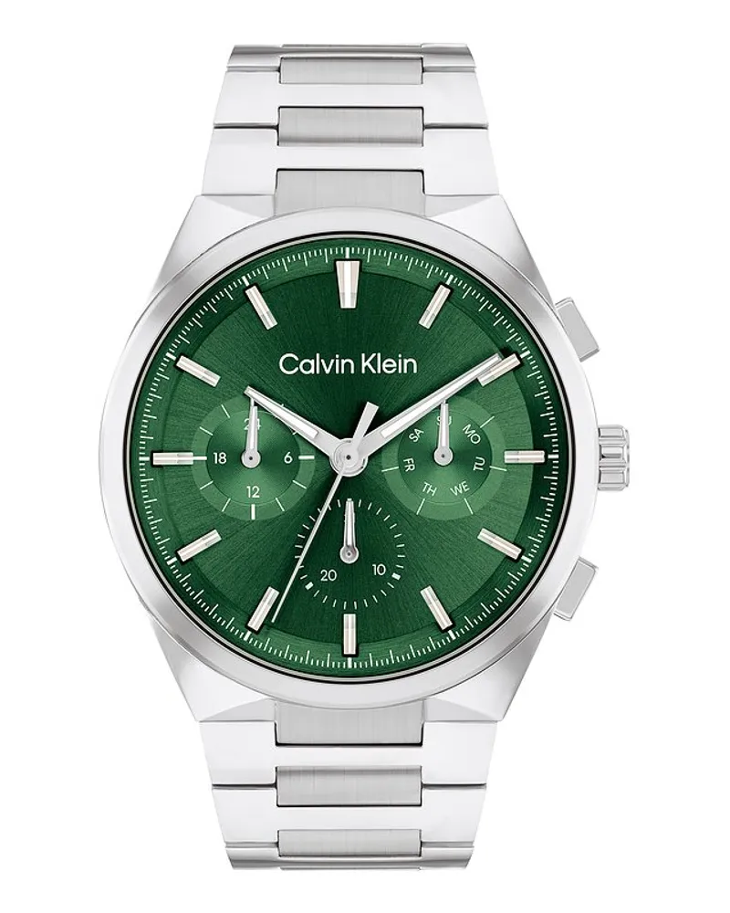 Calvin Klein Herrenuhr Distinguish Silber