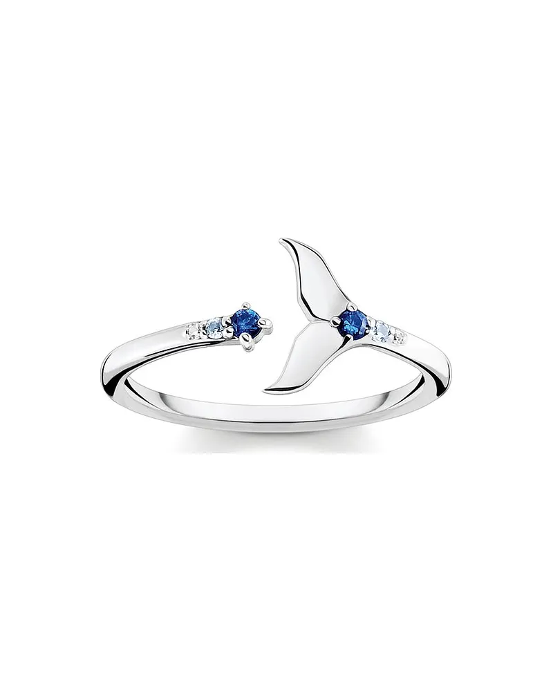 Thomas Sabo Damenring Sterling Silver 