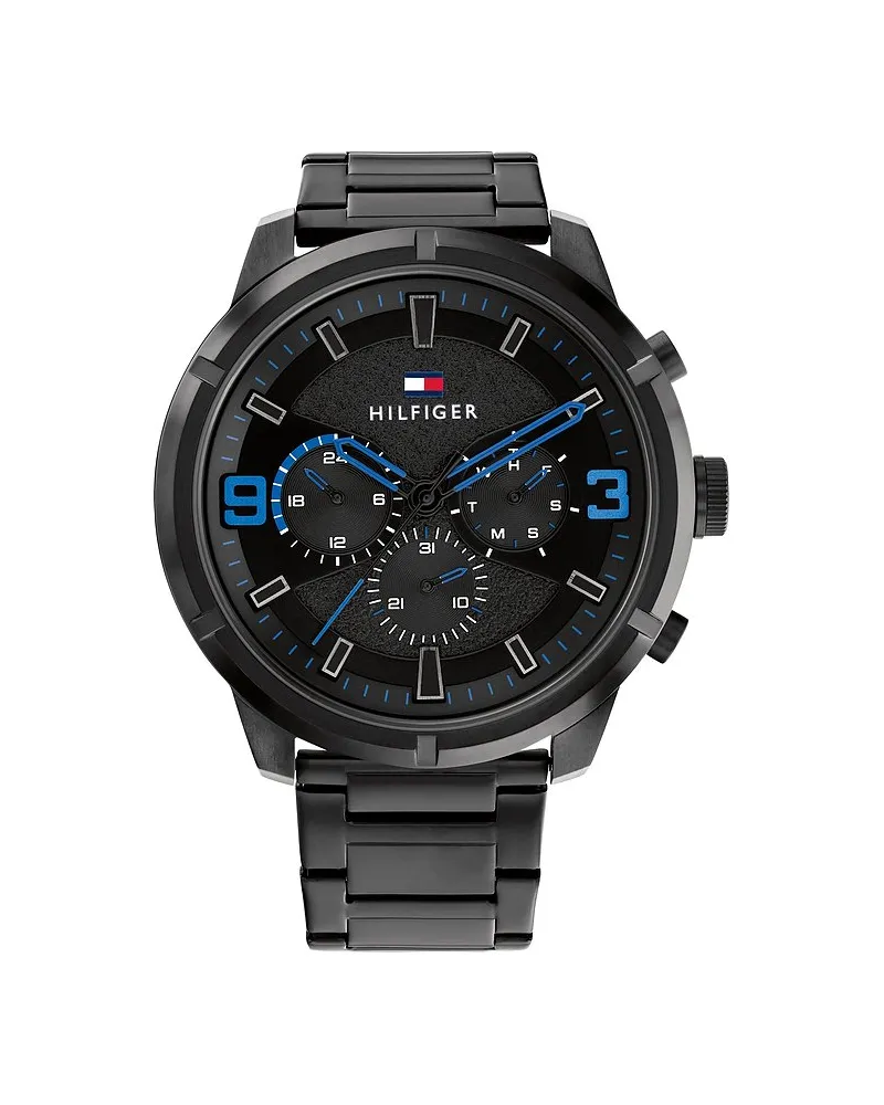 Tommy Hilfiger Herrenuhr Schwarz