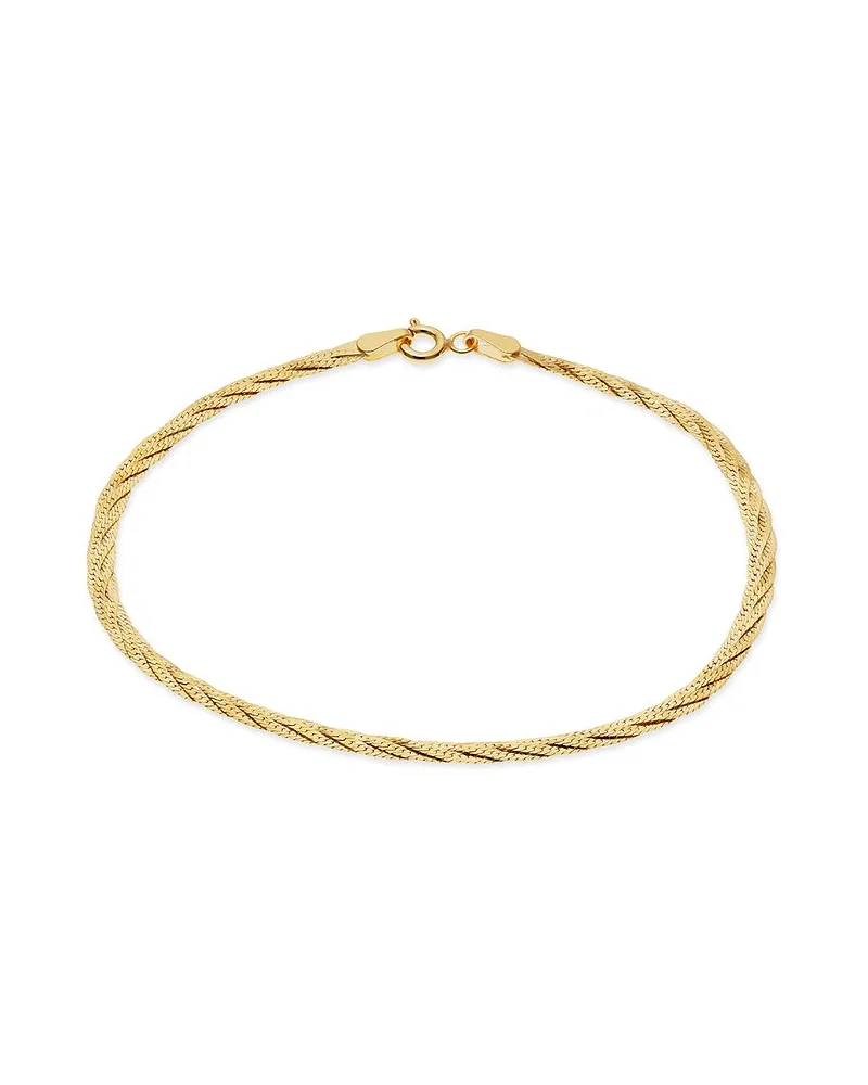 Christ Armband Gelbgold