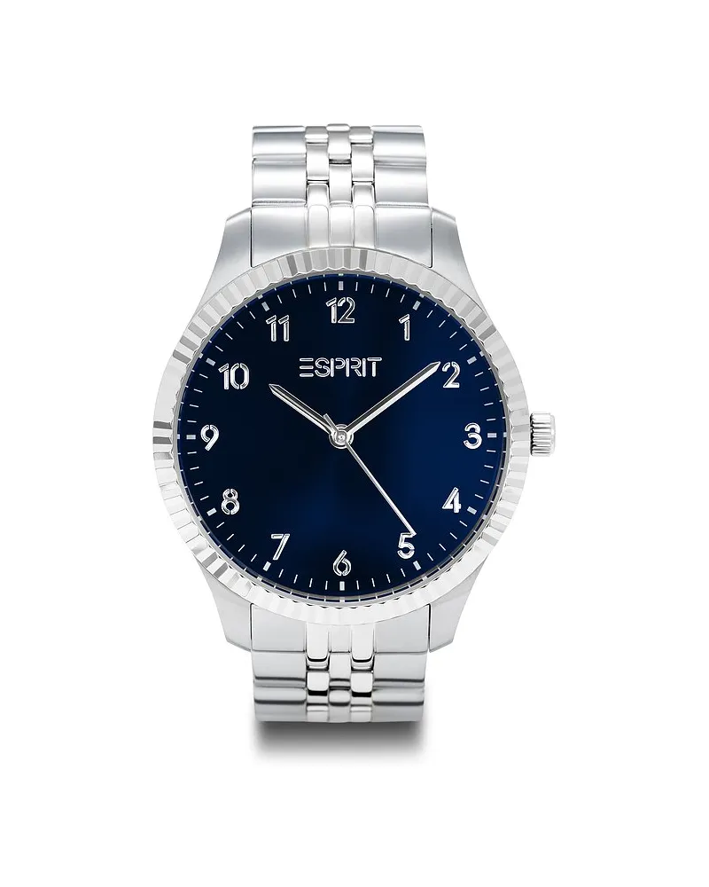 Esprit Herrenuhr Stately Silber