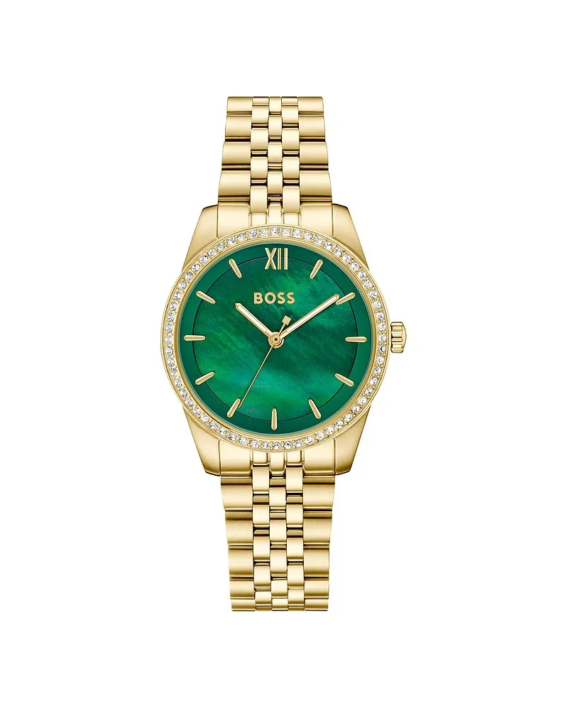 HUGO BOSS Damenuhr GRACEFUL Gold