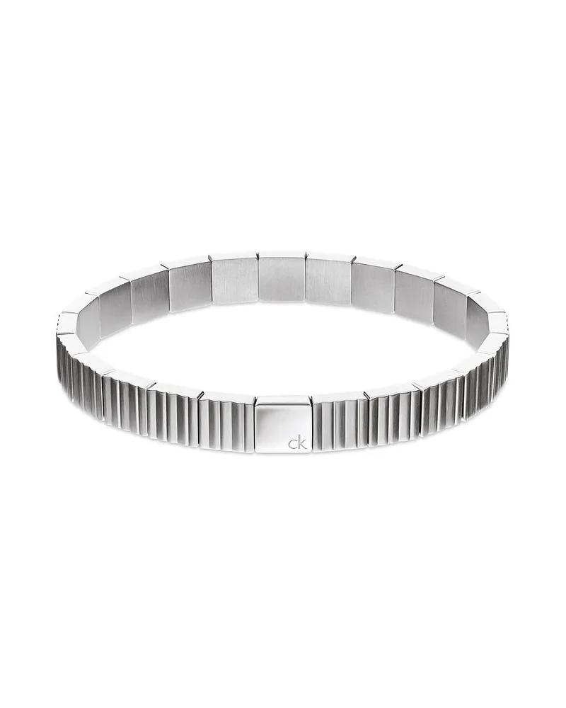 Calvin Klein Armband CK PARALLEL Silber