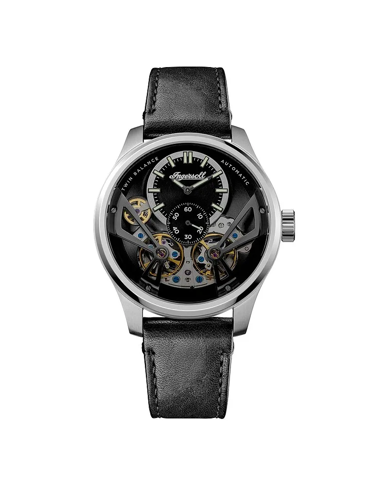 Ingersoll Herrenuhr The Naismith Silber
