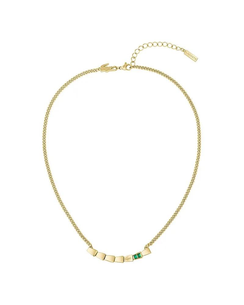 Lacoste Kette CROCODELLE Gold