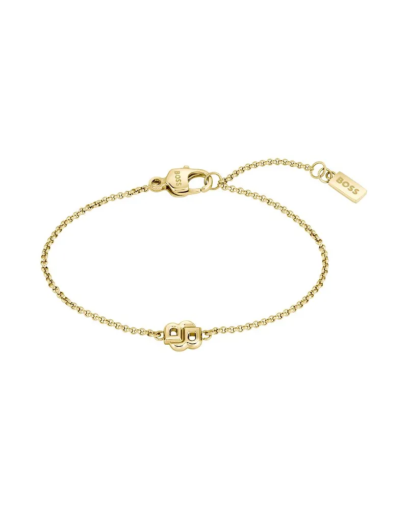 HUGO BOSS Armband DOUBLE B PETIT Gold