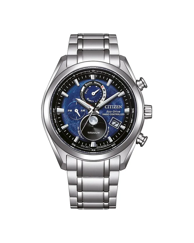 Citizen Chronograph Funkuhr Silber