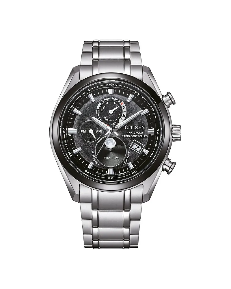 Citizen Chronograph Funkuhr Silber