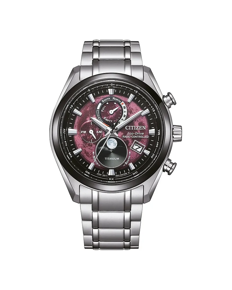 Citizen Chronograph Funkuhr Silber
