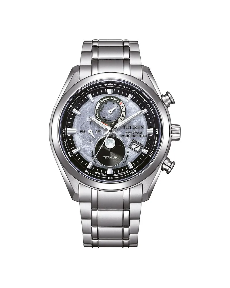 Citizen Chronograph Funkuhr Silber