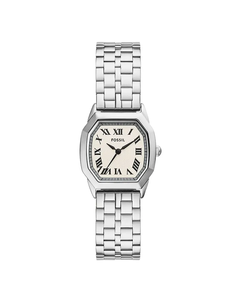 Fossil Damenuhr HARLOW Silber