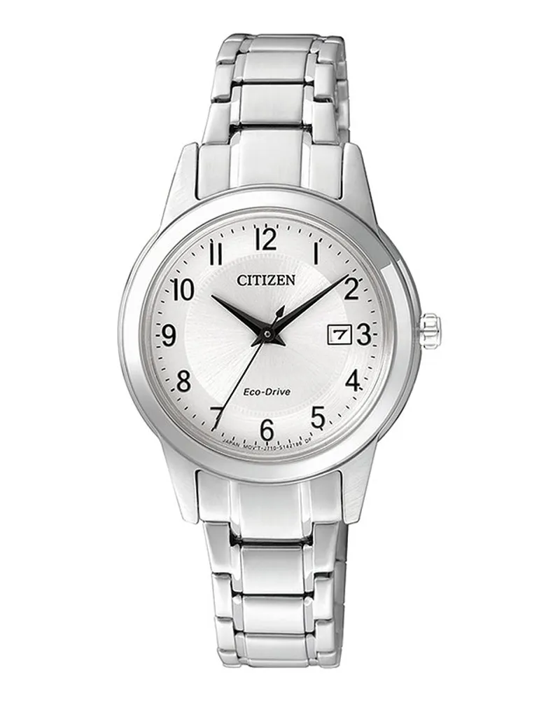 Citizen Damenuhr Eco Drive Silber