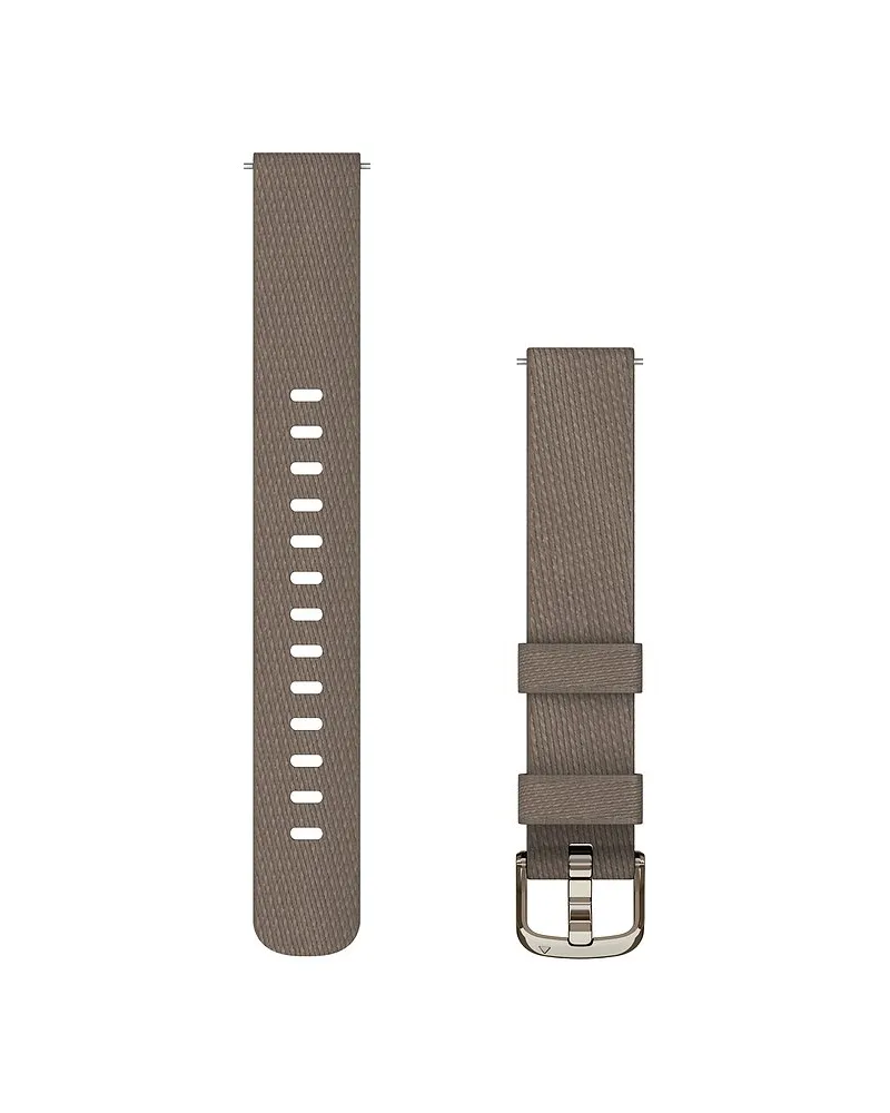 Garmin Textilband Mocca