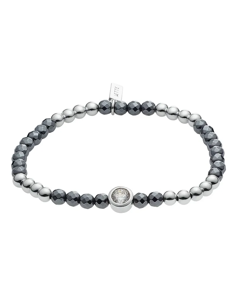 JETTE Armband SOLITAIRE Silber