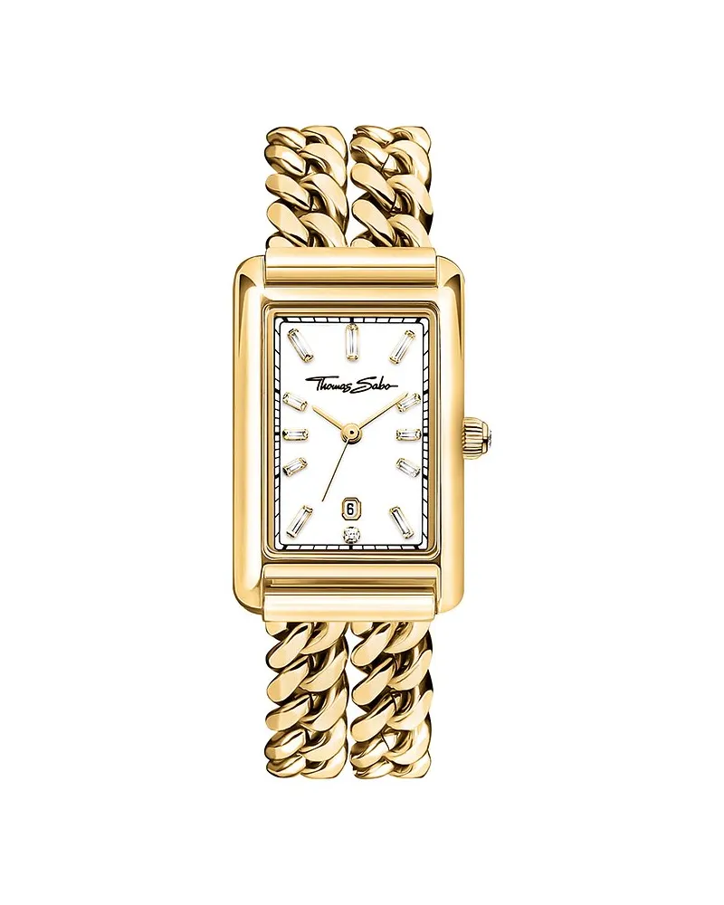Thomas Sabo Damenuhr Gelbgold