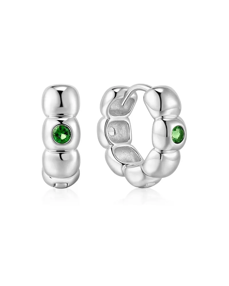 ANIA HAIE Creolen Silber