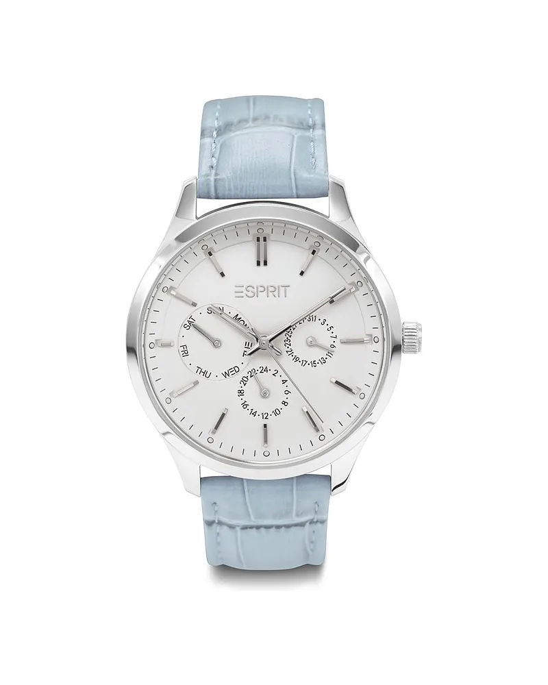 Esprit Chronograph Steady Silber
