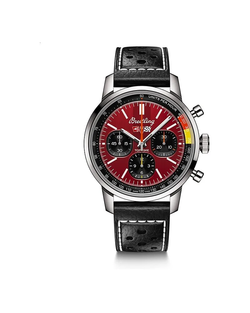 Breitling Chronograph Top Time Cars Silber