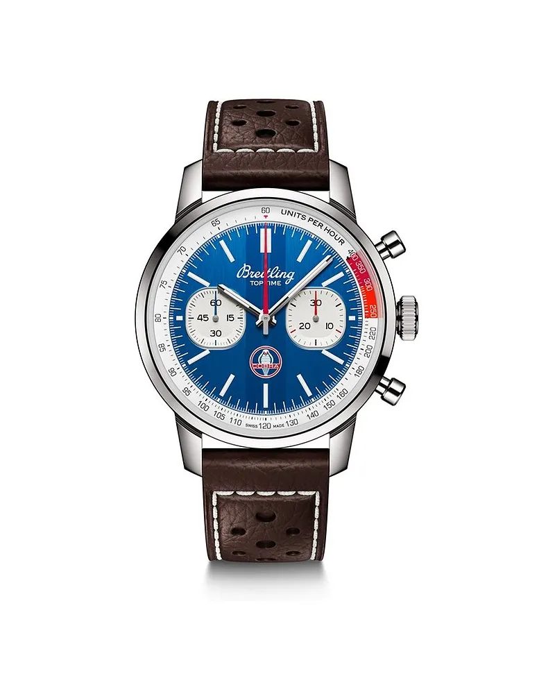 Breitling Chronograph Top Time Cars Silber
