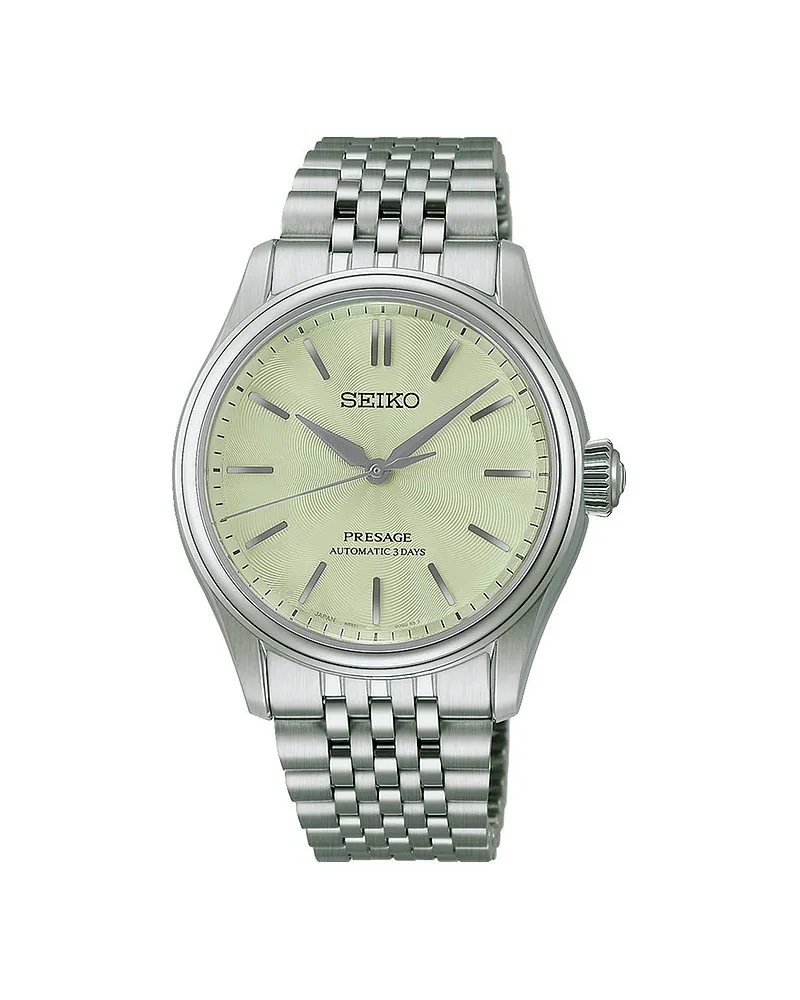 Seiko Herrenuhr Classic Series Silber