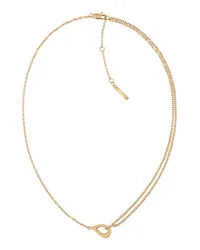 Calvin Klein Kette Sculptural Gold