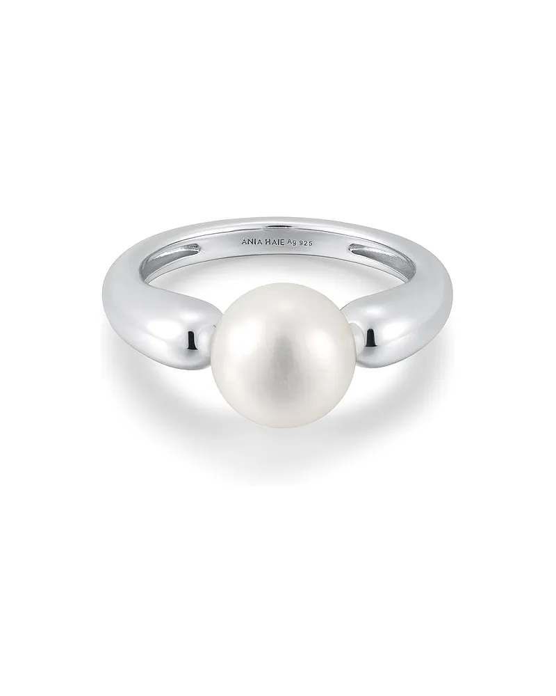ANIA HAIE Damenring Chic Creator Silber