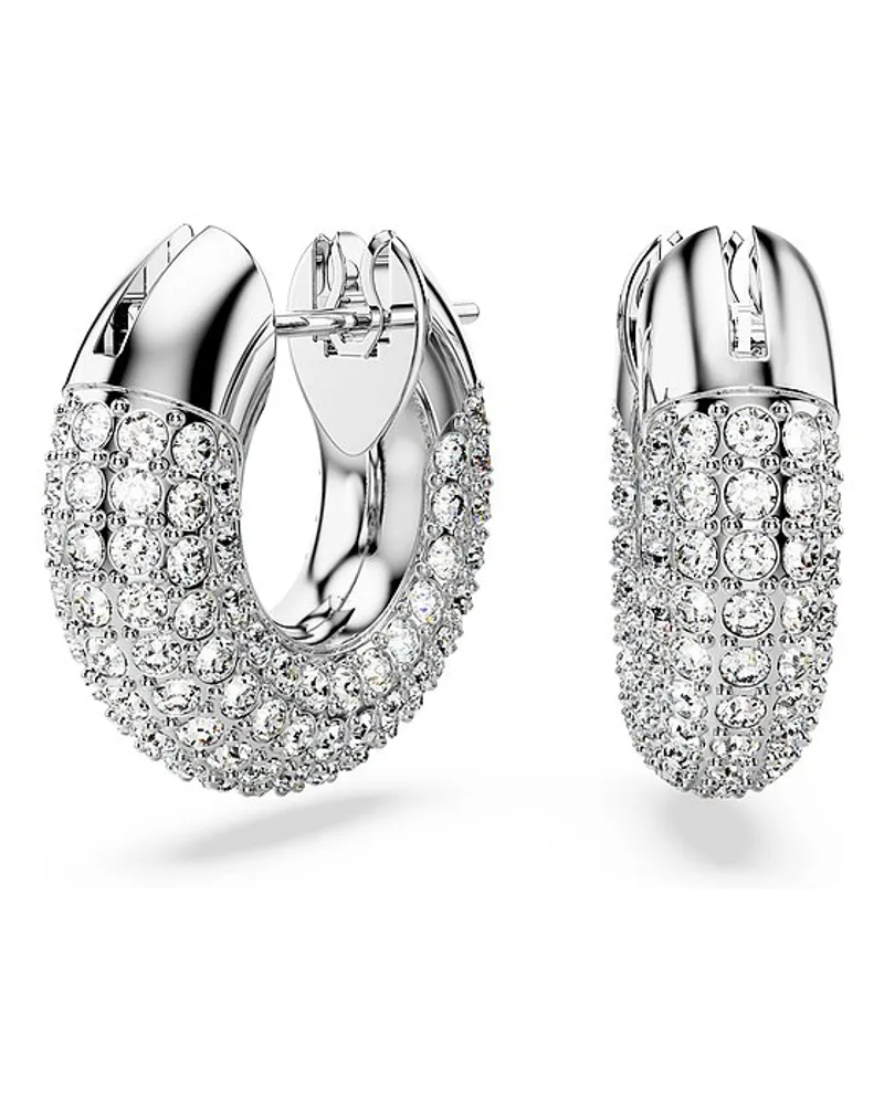 Swarovski Creolen Dextera Silber