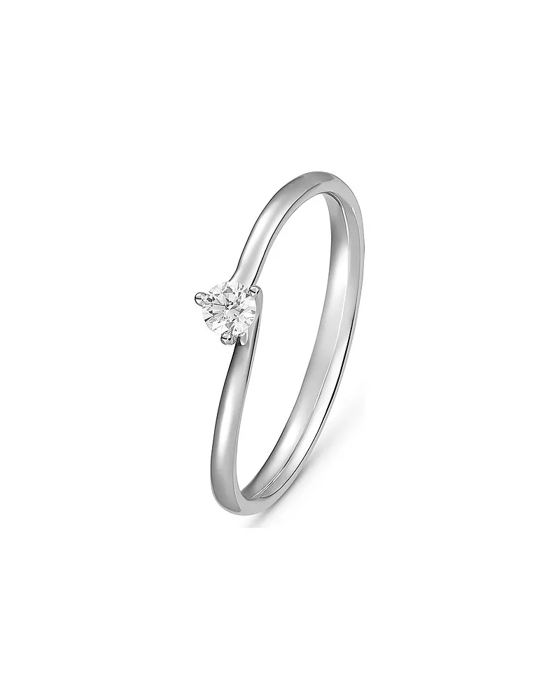 Christ Damenring Weißgold