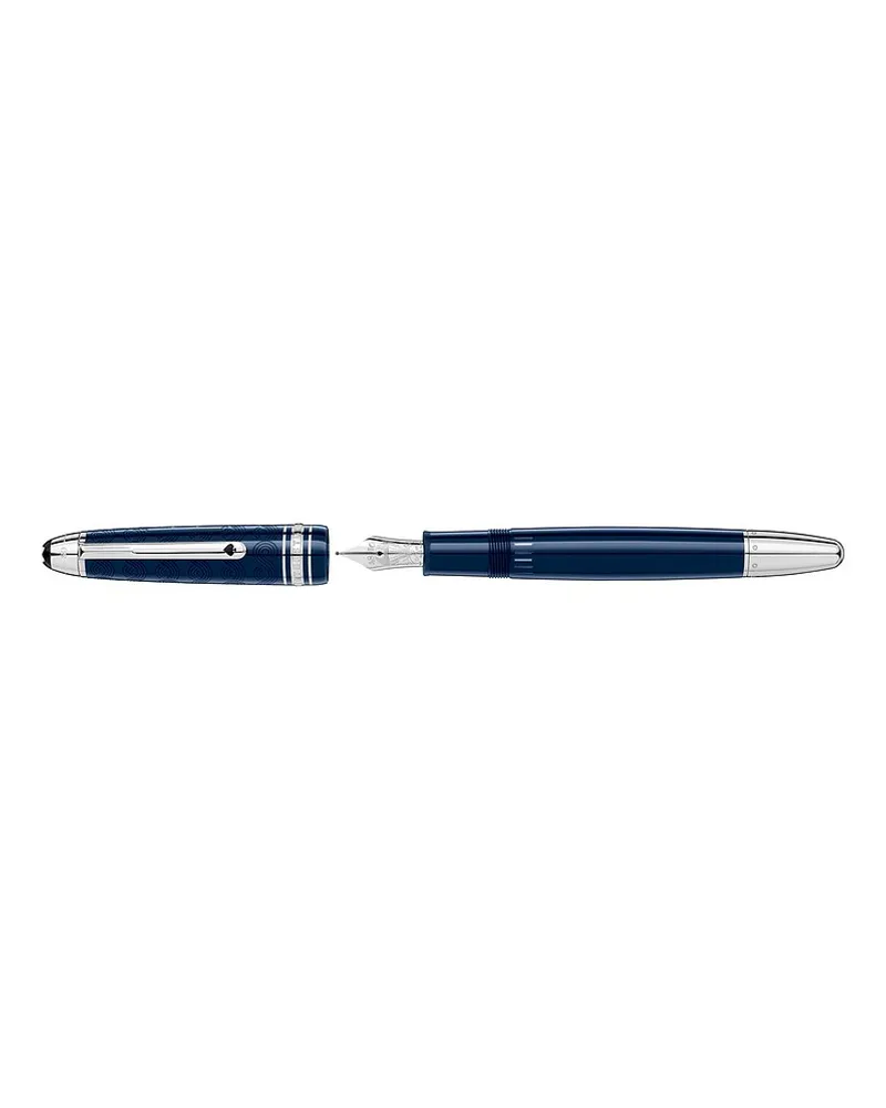 Montblanc Schreibgerät Meisterstück Around the World in 80 Days Blau