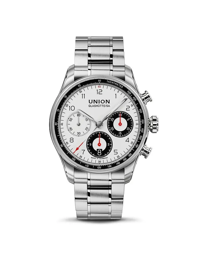 Union Glashütte Chronograph Belisar Silber