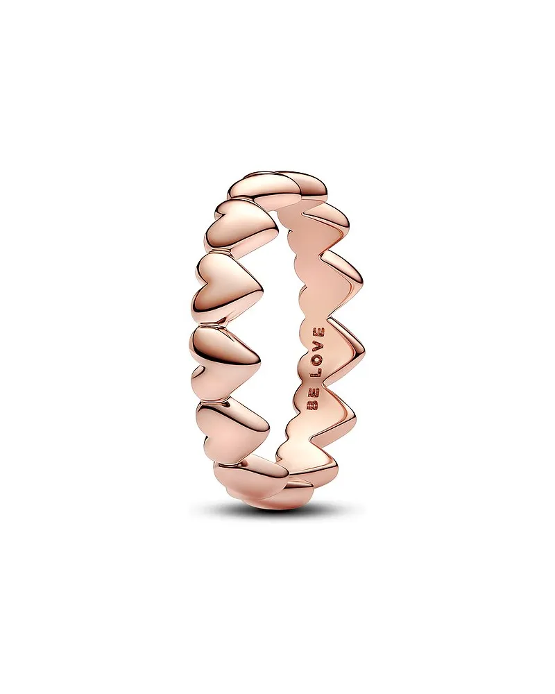 Pandora Damenring Moments Roségold