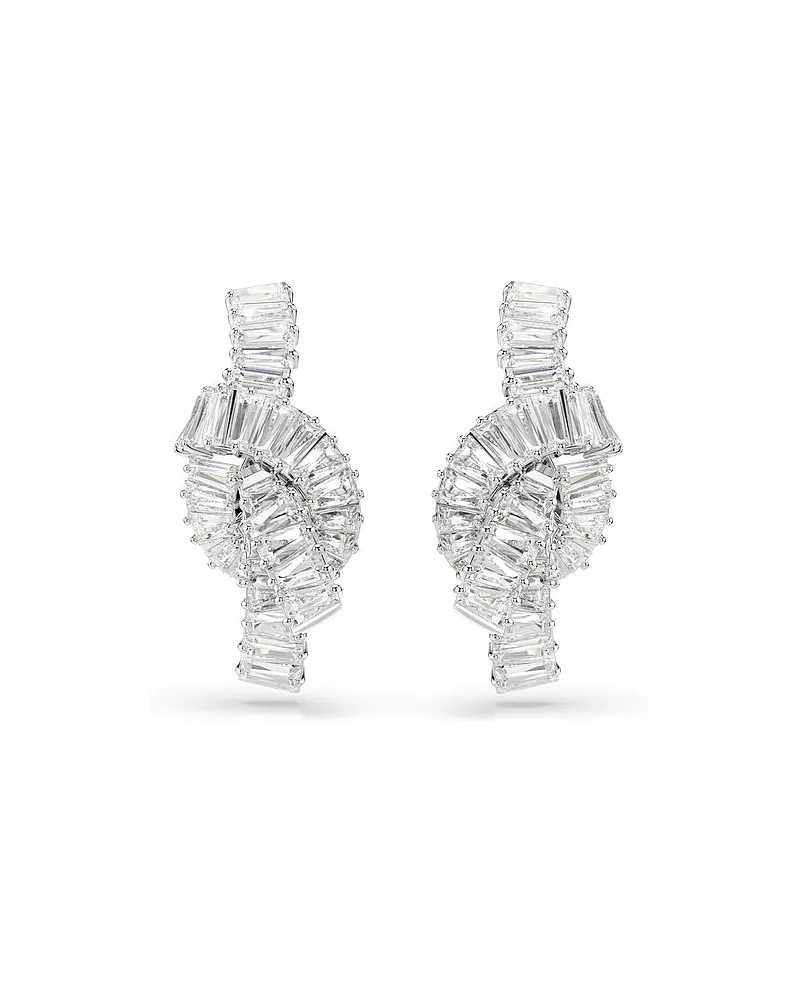 Swarovski Creolen Global Collection Silber