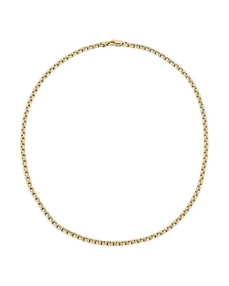 Christ Kette Gelbgold