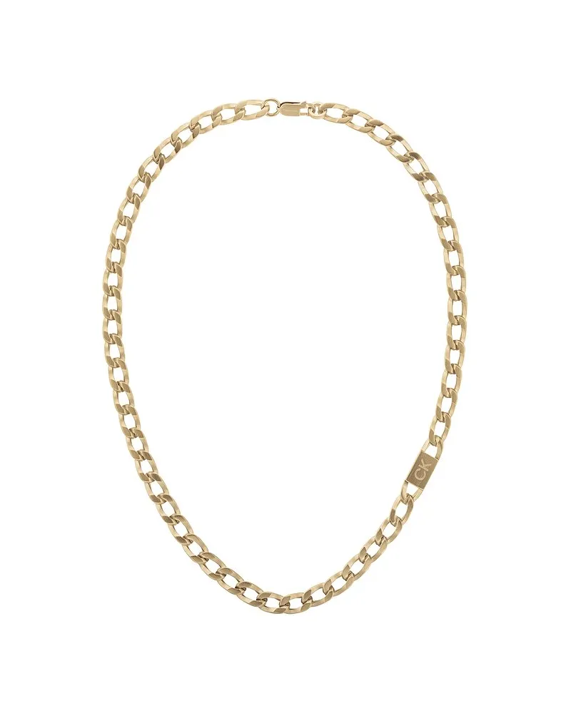 Calvin Klein Kette Gold