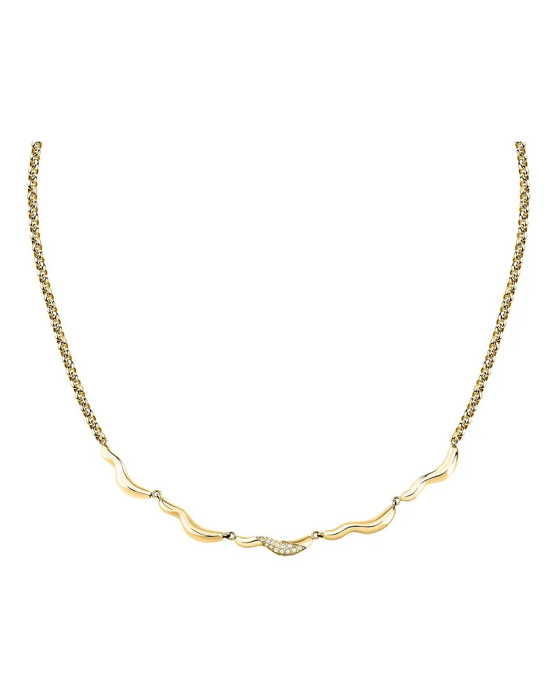 Morellato Kette Design Gelbgold