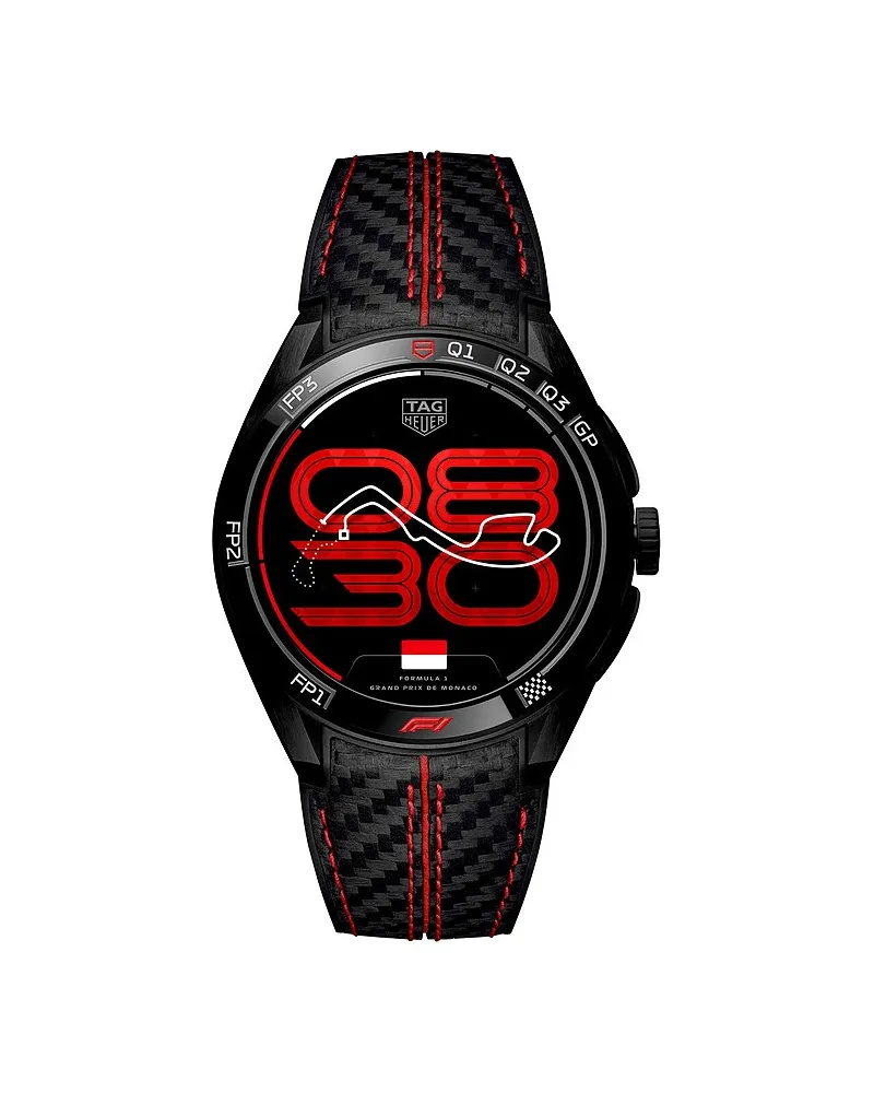 TAG Heuer Smartwatch Connected Ozone 45 Schwarz