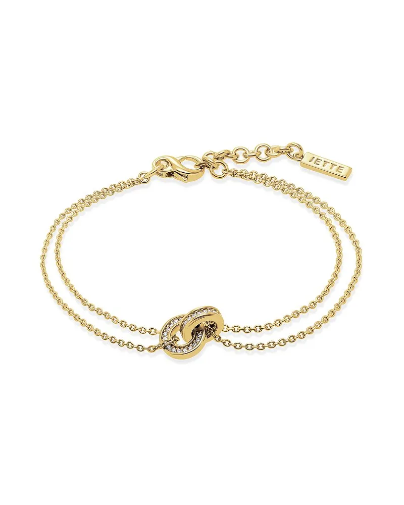 JETTE Armband COSMOPOLITAN Gelbgold