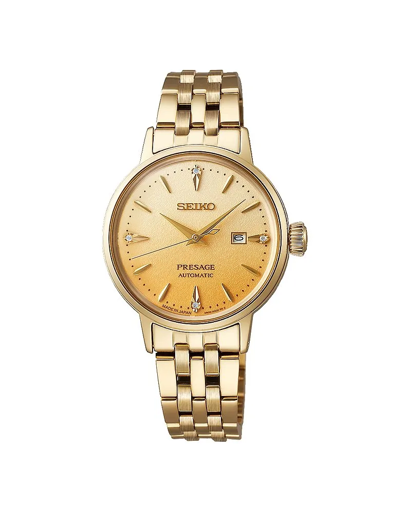 Seiko Damenuhr Cocktail Time Bicolor