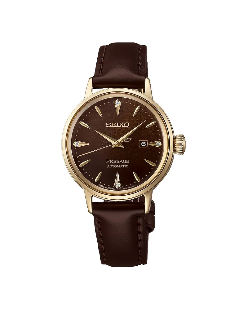 Seiko Damenuhr Cocktail Time Bicolor
