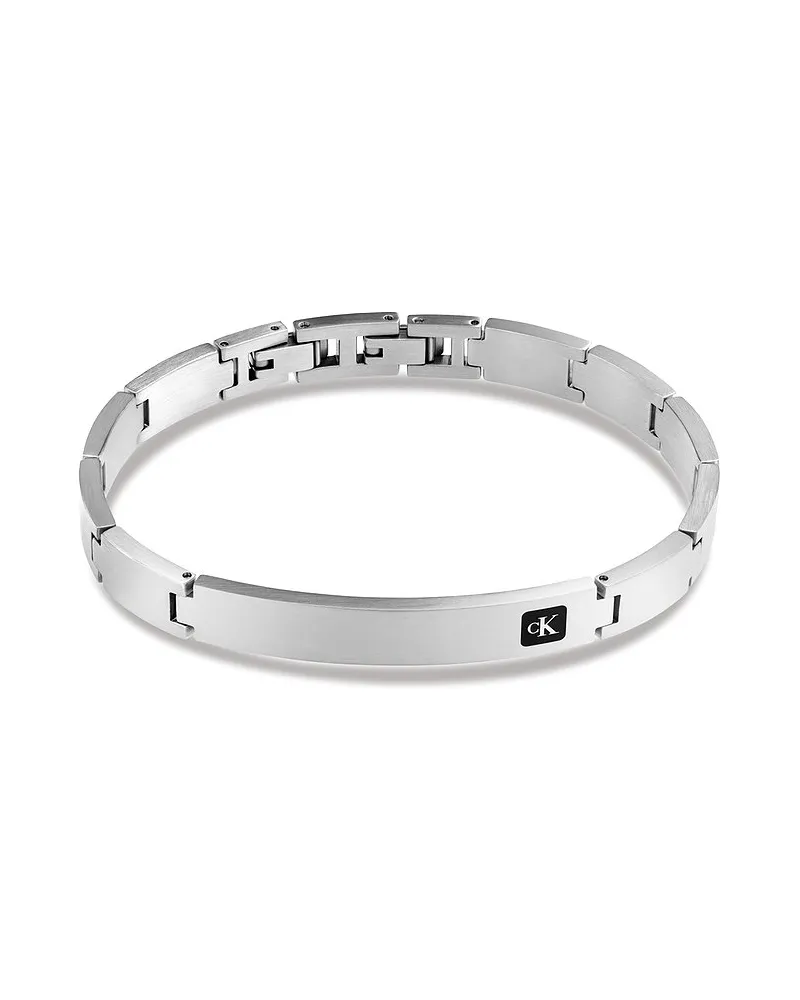 Calvin Klein Armband ARCHITECTURAL ID Silber