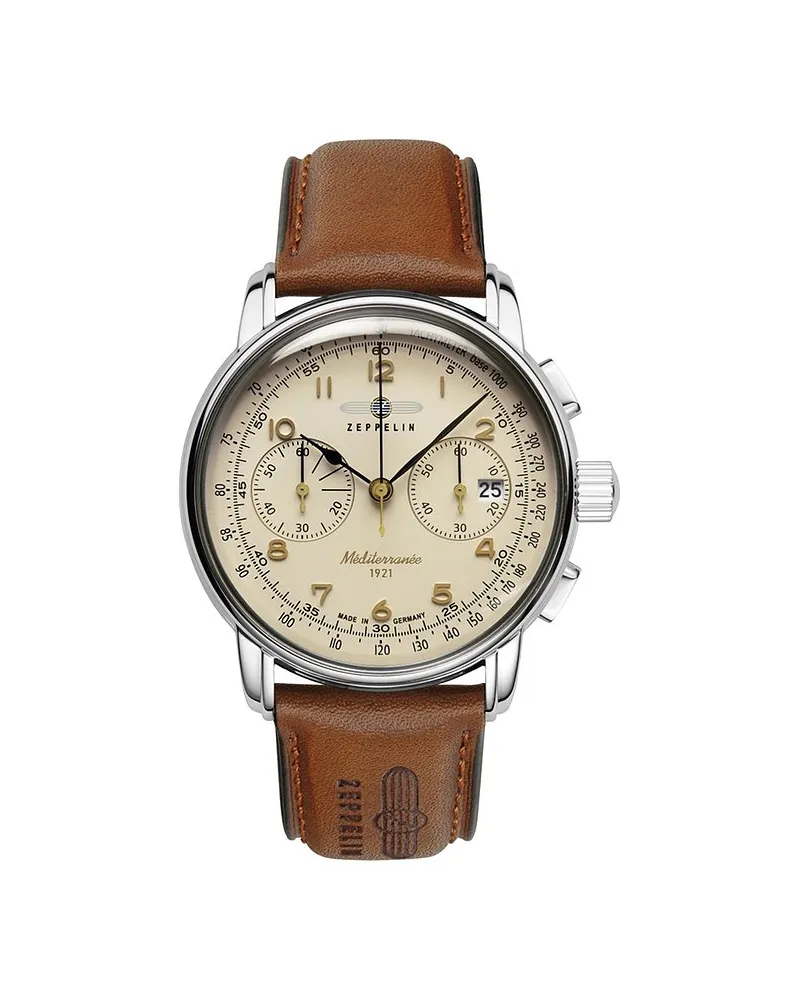 Junkers Chronograph Méditerranée Silber